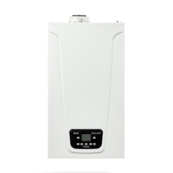 Котел газовый BAXI DUO-TEC COMPACT 28 конденсационный, настенный, 2 конт., закр. кам. сгор. купить в Москве и Московской области по низкой цене с доставкой по России — (1) Котел газовый BAXI DUO-TEC COMPACT 28 конденсационный, настенный, 2 конт., закр. кам. сгор. — (1)