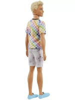 Кукла Барби Кен Игра с модой Fashionistas DWK44 GRB90