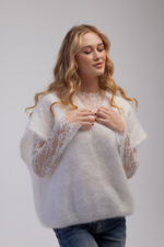 Жилет kid moher