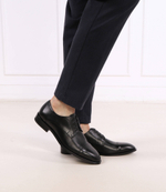 Кожаные дерби derrek BOSS BLACK - черный(50492642)