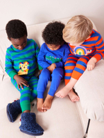 Пижама для мальчика Next 439-326, 3 шт., Синий, Красный, Зеленый