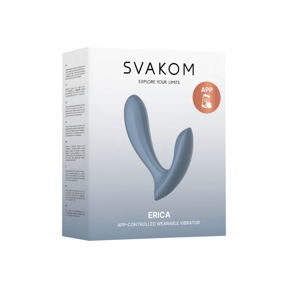 Svakom Erica - Вибратор в трусики, для носки