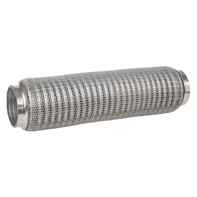 Компенсатор (гофра) выхлопной системы 3х-слойная WIRE MESH 55x280 UNIVERSAL D=55mm L=280mm GANZ GIG05316