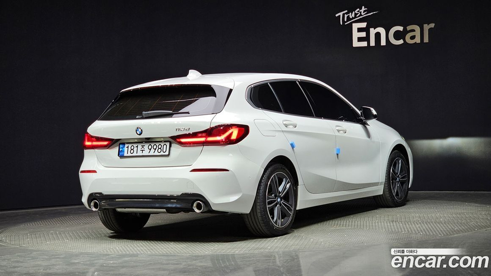 BMW 1 Series (F40) 118d Sports (05.2020)