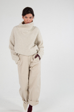 Свитер с воротом MARLY