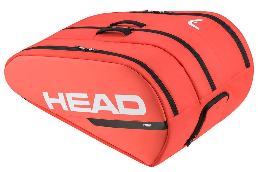 Сумка теннисная Head Tour Racquet Bag XL - Оранжевый