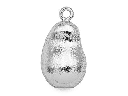 Подвеска "Барочная жемчужина" 22х12,5мм