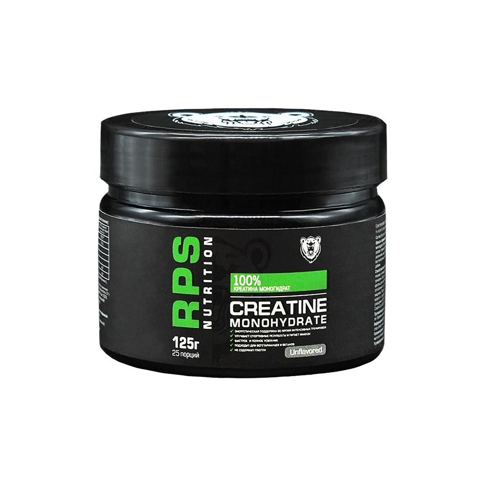 КРЕАТИН 500г ПАКЕТ, CREATINE RPS NUTRITION