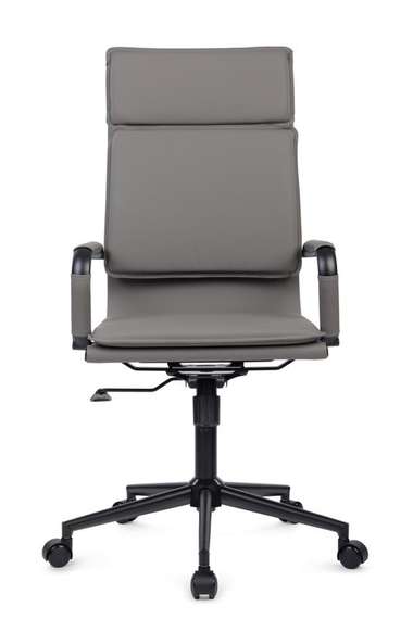 Кресло Hugo RCH 6003-1SEB Серый/Металл Черный