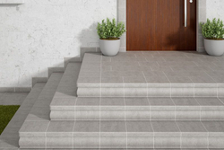 Ступень Gresmanc Peldano Recto Evo Grey 310x317x40
