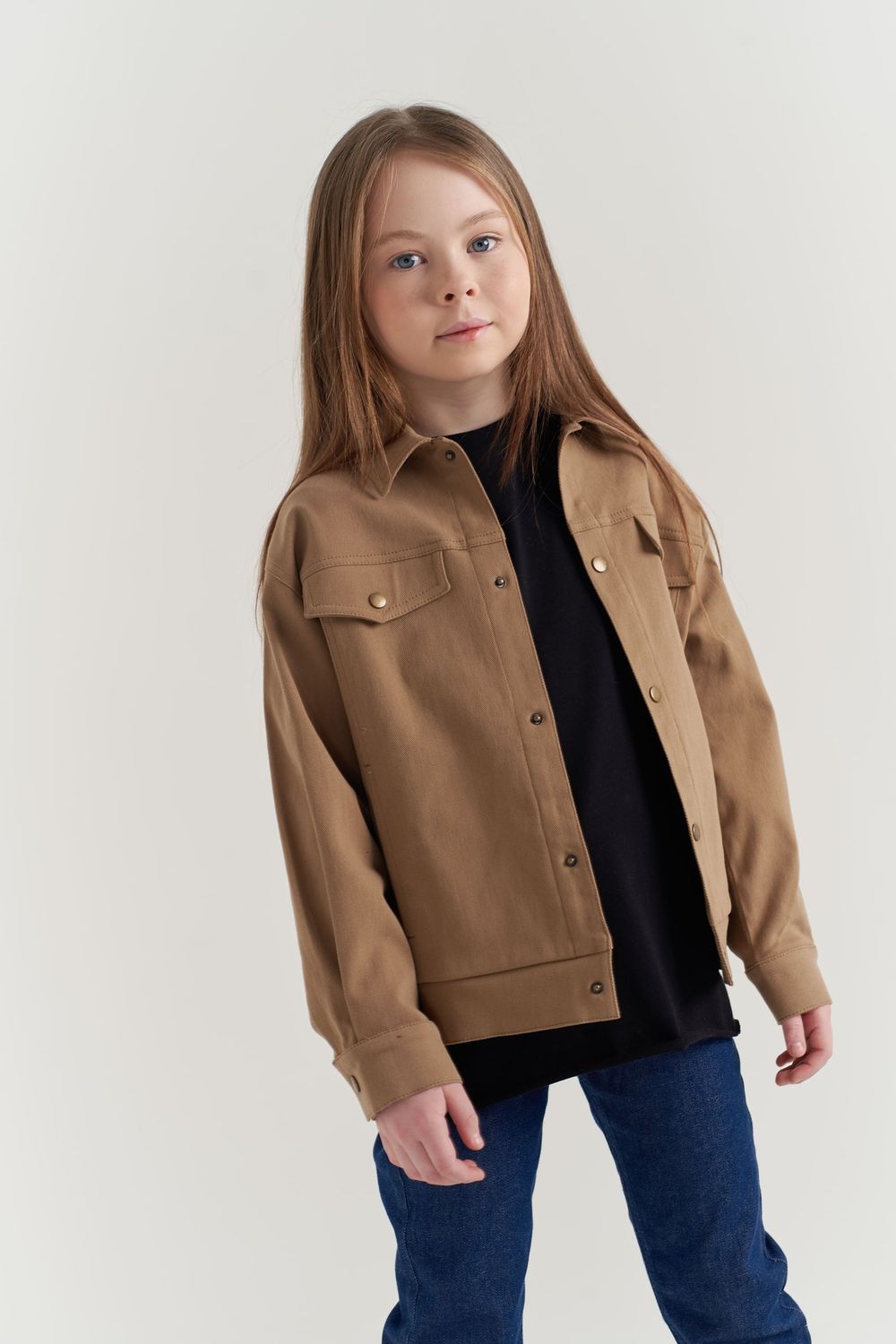 Джинсовка "Имбирь" 7+