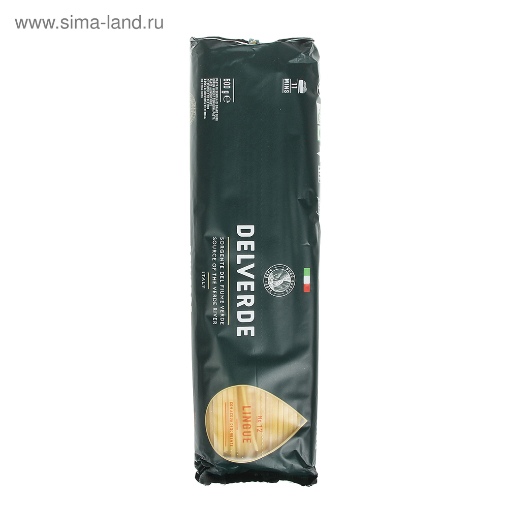 Макароны "Delverde"Lingue № 12\500гр.