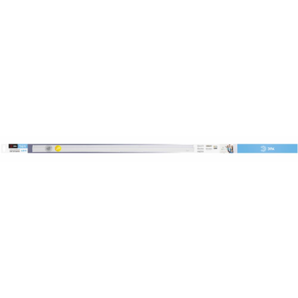 Линейный светодиодный светильник ЭРА LLED-01-14W-4000-W 14Вт 4000K L1024мм с выключателем | Бытовые светодиодные линейные светильники