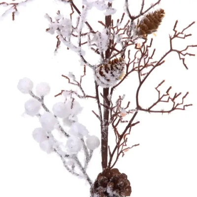 Ветка декоративная «Волшебство зимы» 75 см