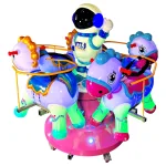 Аттракцион карусель «Космические пони»