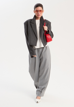 Жакет укороченный