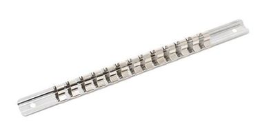 Планка-держатель для 13 головок 3/8''(L-280мм) RockForce##Rock FORCE RF-819313