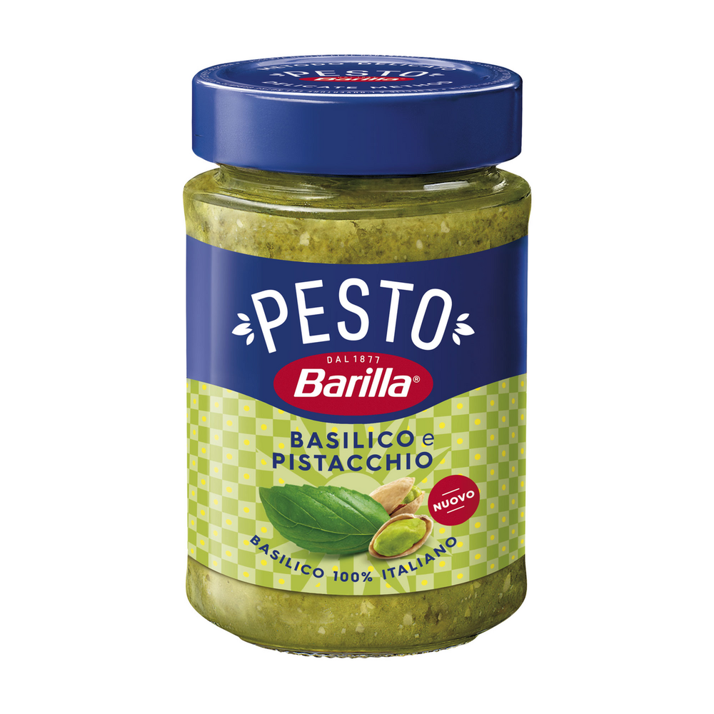 Соус Barilla Pesto с базиликом и фисташками 190г