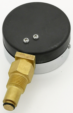 Термоманометр биметаллический  РОСМА ТМТБ-31Р.1 0+120оС, 0-1.0МПа, кл.2,5, радиальный