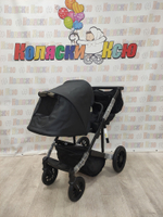 Коляска модульная 3в1 Sola Trio Comfort черный оникс