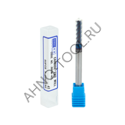 Фреза твердосплавная   6мм (L=75, l=20, хв=6) Z4 45° по закаленной стали BRHM-4EL-D6.0 HRC65 AHNO