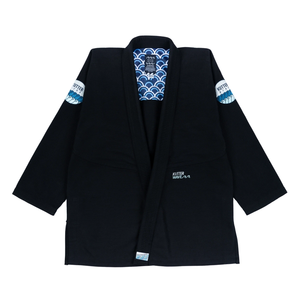 Кимоно KUTTER PRODUCT MAKE WAVE BLACK