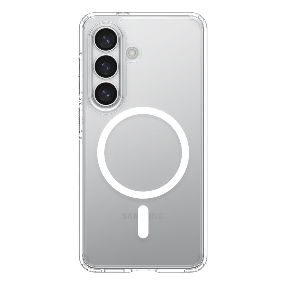 Чехол Spigen Ultra Hybrid Mag Magsafe Galaxy S26+ Plus Clear White