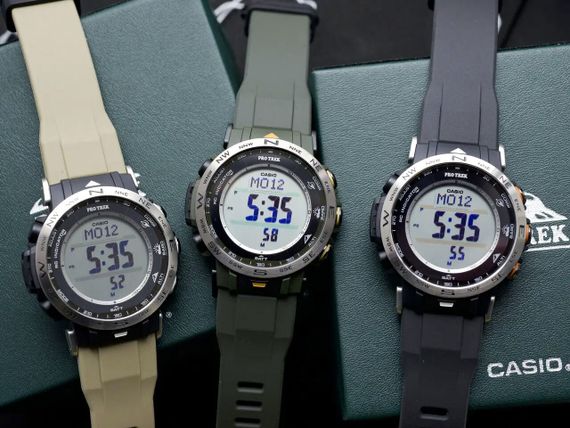 Наручные часы Casio PRW-30Y-3E