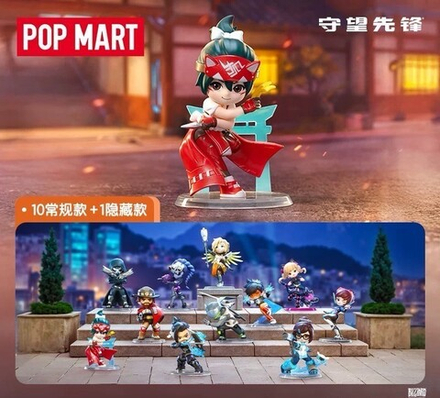 Рандомная фигурка Blind Box Pop Mart Overwatch Collaboration Best of the Best Series Figurines