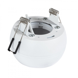 Встраиваемый светильник Arte Lamp A5550PL-1WH