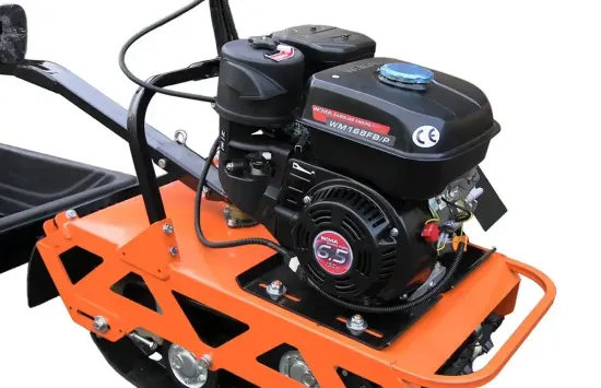 Мотобуксировщик "Белка" (6,5 л.с., двиг. Weima)