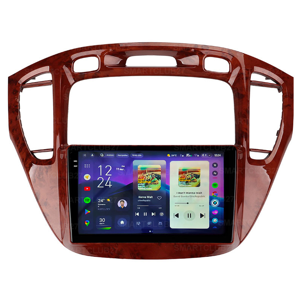 Teyes CC4 Pro 9" для Toyota Highlander 2001-2007
