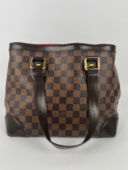 Сумка Louis Vuitton Hampstead handbag damier