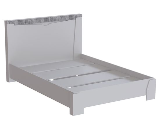 белый / бетон светлый