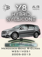 Щетки стеклоочистителя HUOYE Y8 700/525 мм на MercedesBenz RClass | Pinch tab