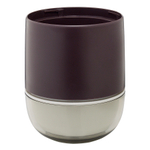 Ланч-бокс meals, 800 мл, темно-сливовый/светло-серый