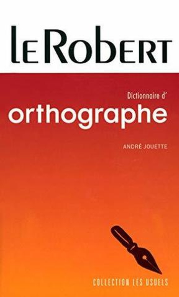 Dict d'Orthographe poche