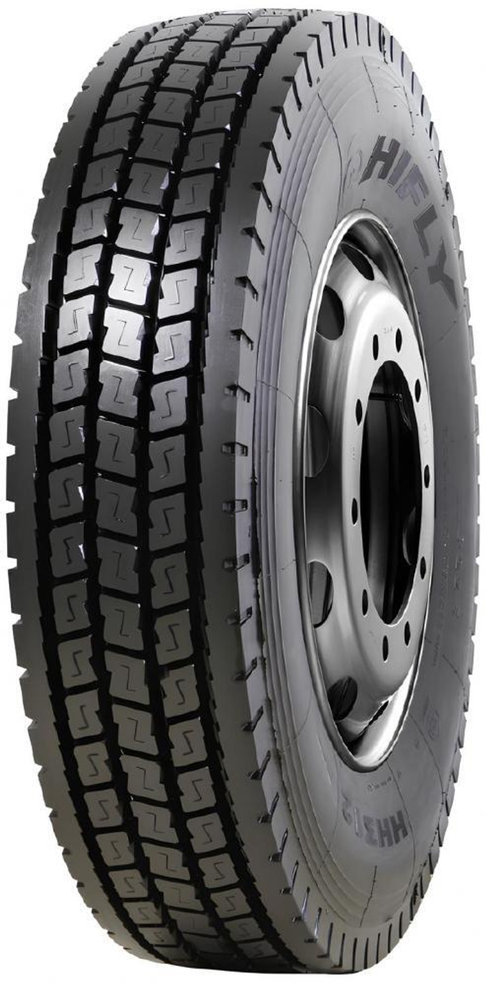 Автошина 295/75R22.5-16PR HIFLY HH312 146/143L M+S (ПРИВОД) (F)
