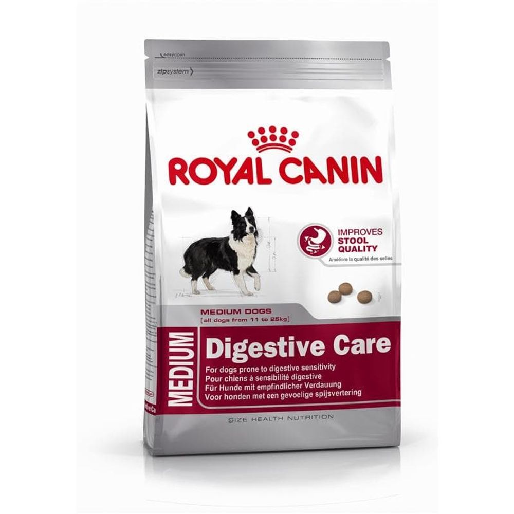 Royal Canin 3кг Медиум Дайджестив кэа для собак с чувствительным пищеварением