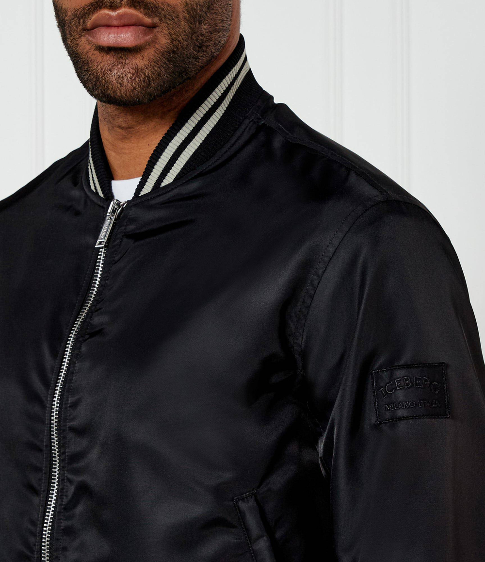 Куртка бомбер Iceberg - черный(252 I1P O020 5133)