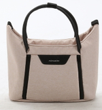 Детская коляска Adamex Zico 3 в 1 Z-TK20 СВ.БЕЖ.ТК