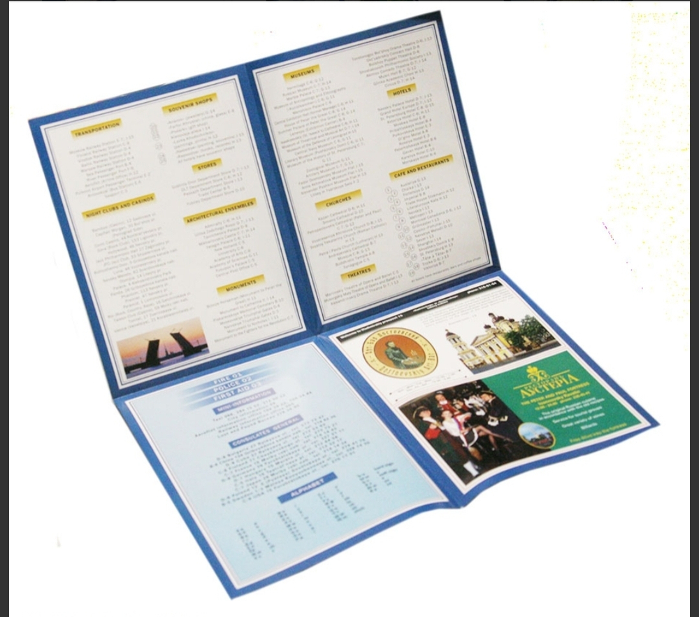 Альбом Санкт-Петербург и пригороды. Немецкий язык