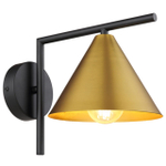 Настенный светильник Arte Lamp DAVID A7033AP-1BK