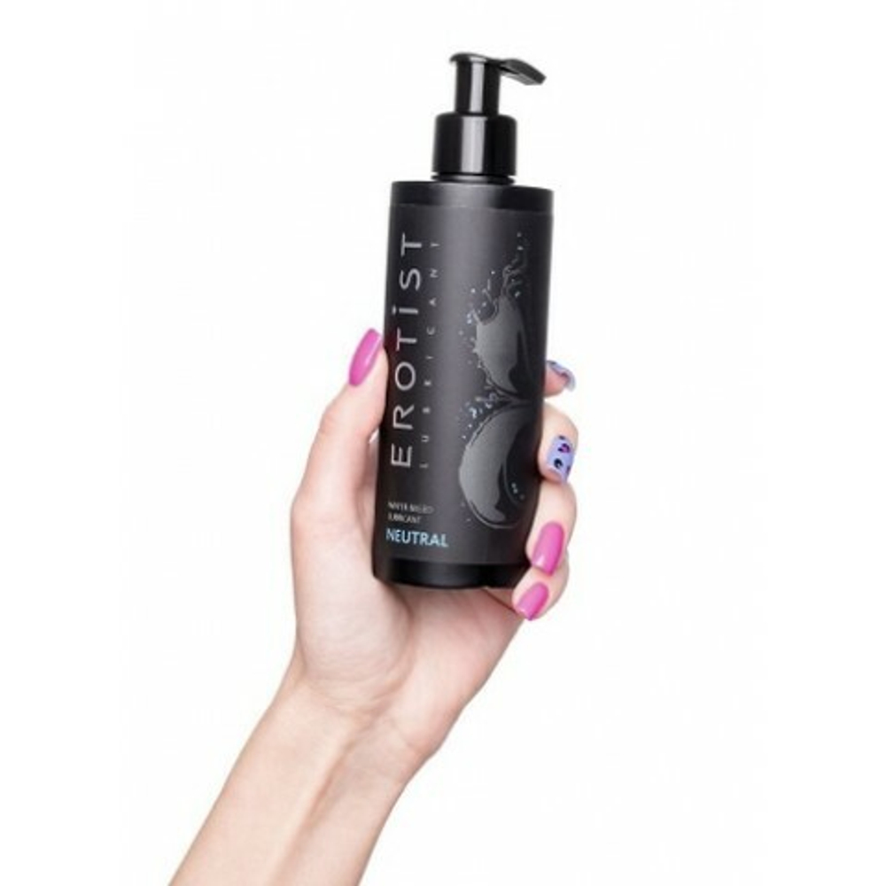 Лубрикант Erotist на водной основе NEUTRAL нейтральный 250 мл.