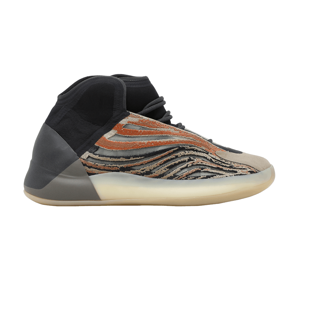Кроссовки Adidas Originals Yeezy Qntm "Flash Orange"