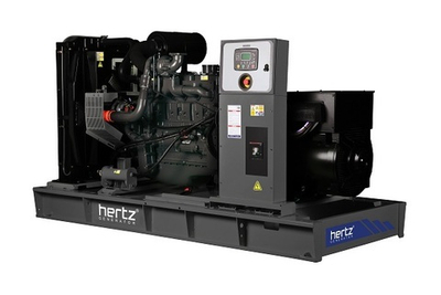 Дизельный генератор Hertz HG 138 BC в контейнере
