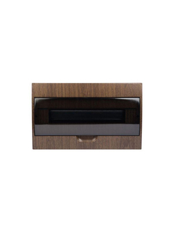 Щит ЩРН-П-18 IP41 темное дерево PROxima EKF pb40-n-18-dark
