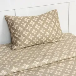 Постельное бельё 1,5сп Экономь и Я «Цветок удачи» 143х215см, 145х214см, 50х70см-1 шт, 60 г/м2, микрофибра