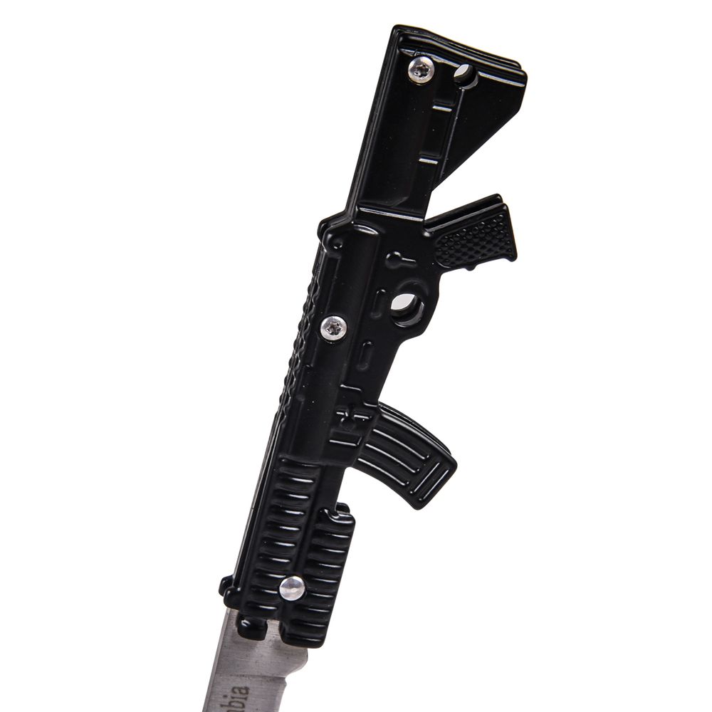 Складной нож в виде автомата, ВоенПро