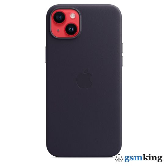 Apple Leather Case with MagSafe iPhone 14 Plus Ink (Чёрный) MPPC3ZM/A